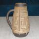 Alexander Kostanda's sandstone pitcher in Vallauris