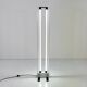 White floor lamp by Gian N. Gigante for Zerbetto, 1980