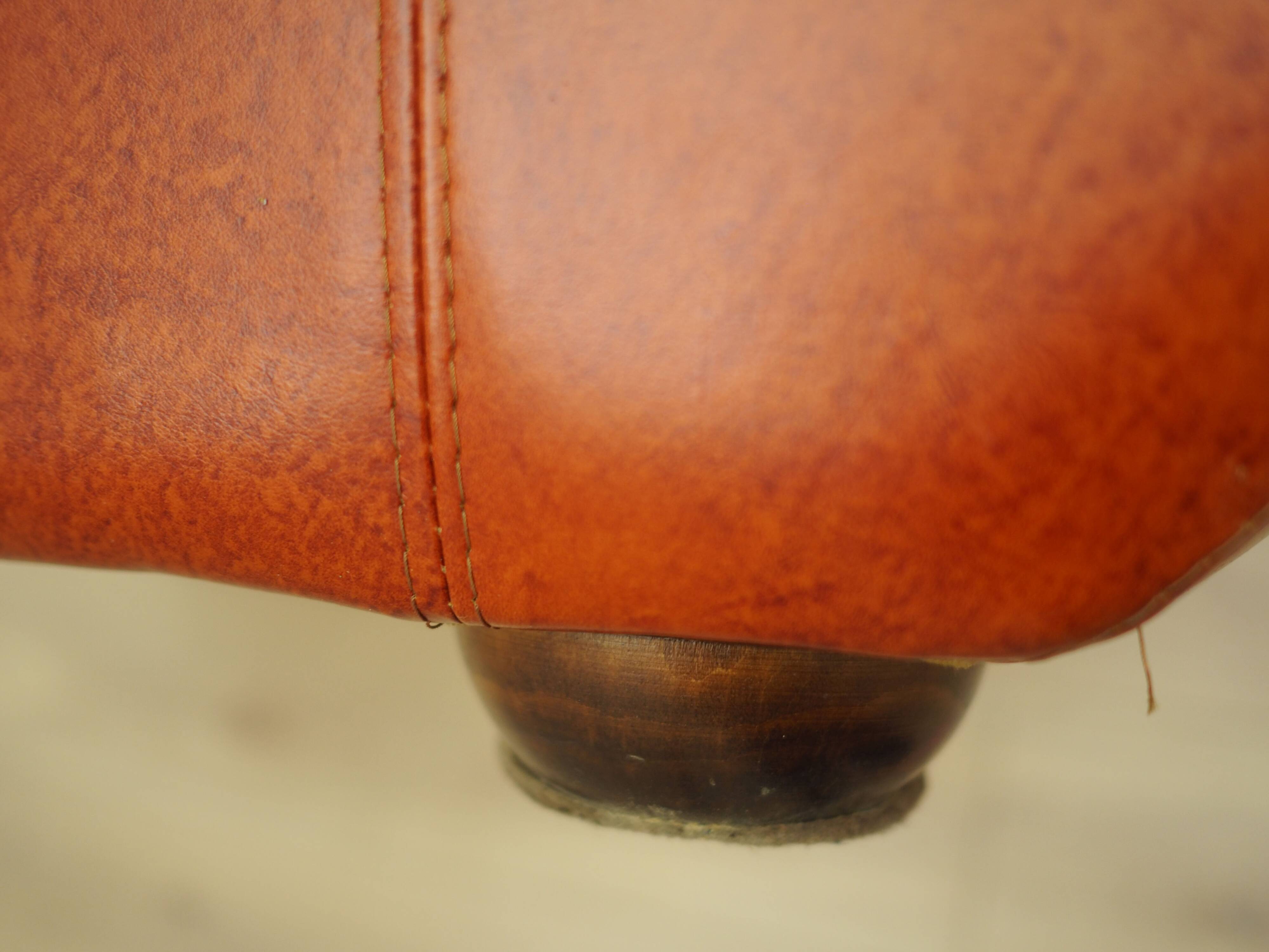 Lounge chair, Italian design, 1970s, manufacturer: PelleRossi