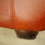 Lounge chair, Italian design, 1970s, manufacturer: PelleRossi