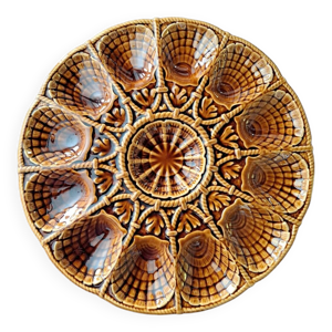 plat à huîtres sarreguemines