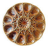 Plat à huîtres Sarreguemines