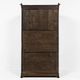 Small Biedermeier / Louis-Philippe display cabinet in walnut and birch 1840-1860