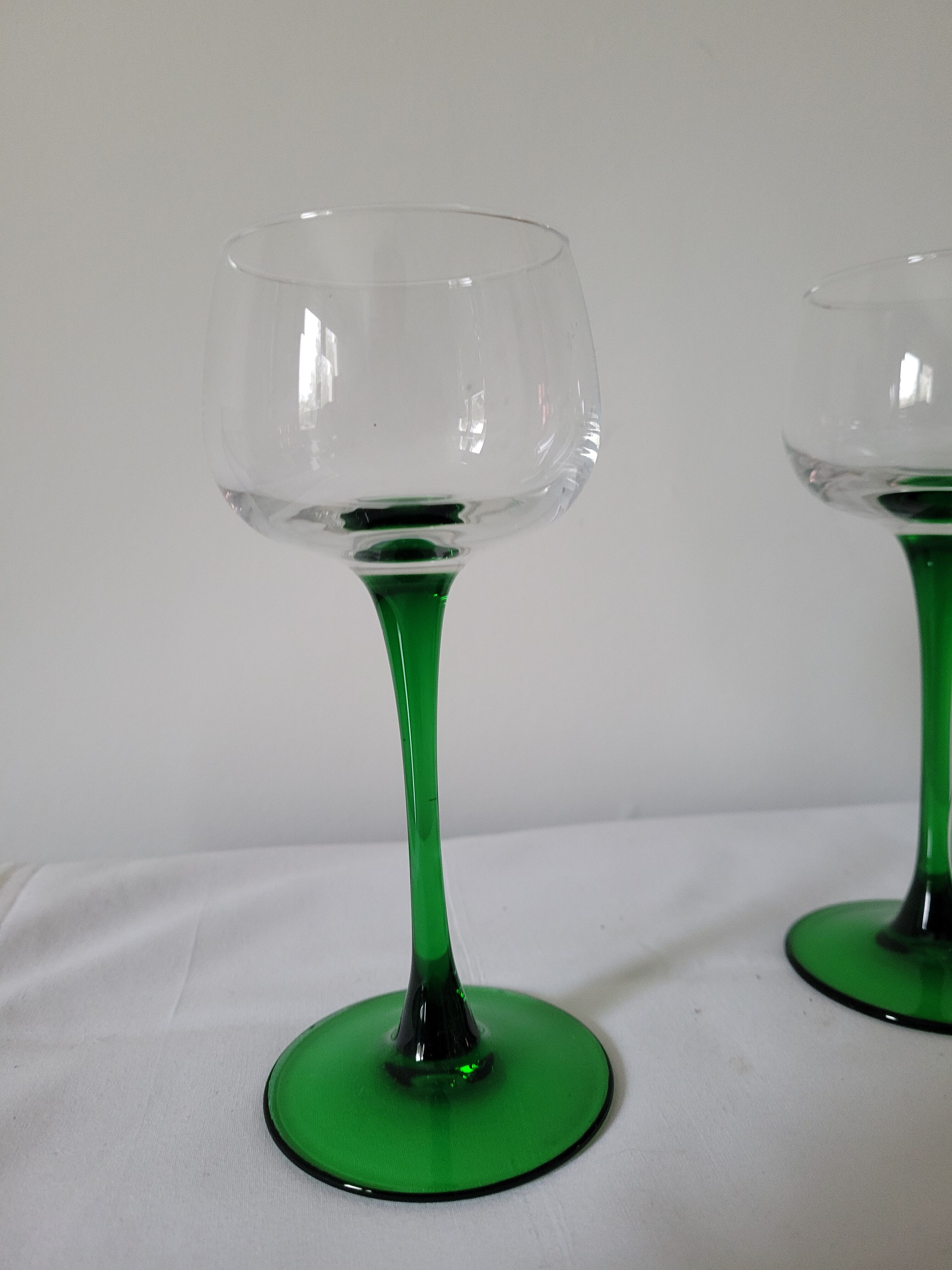 Set of 6 alsace wine glasses Luminarc
