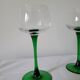 Set of 6 alsace wine glasses Luminarc