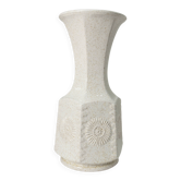 Grand vase céramique 1960 allemand 50cm