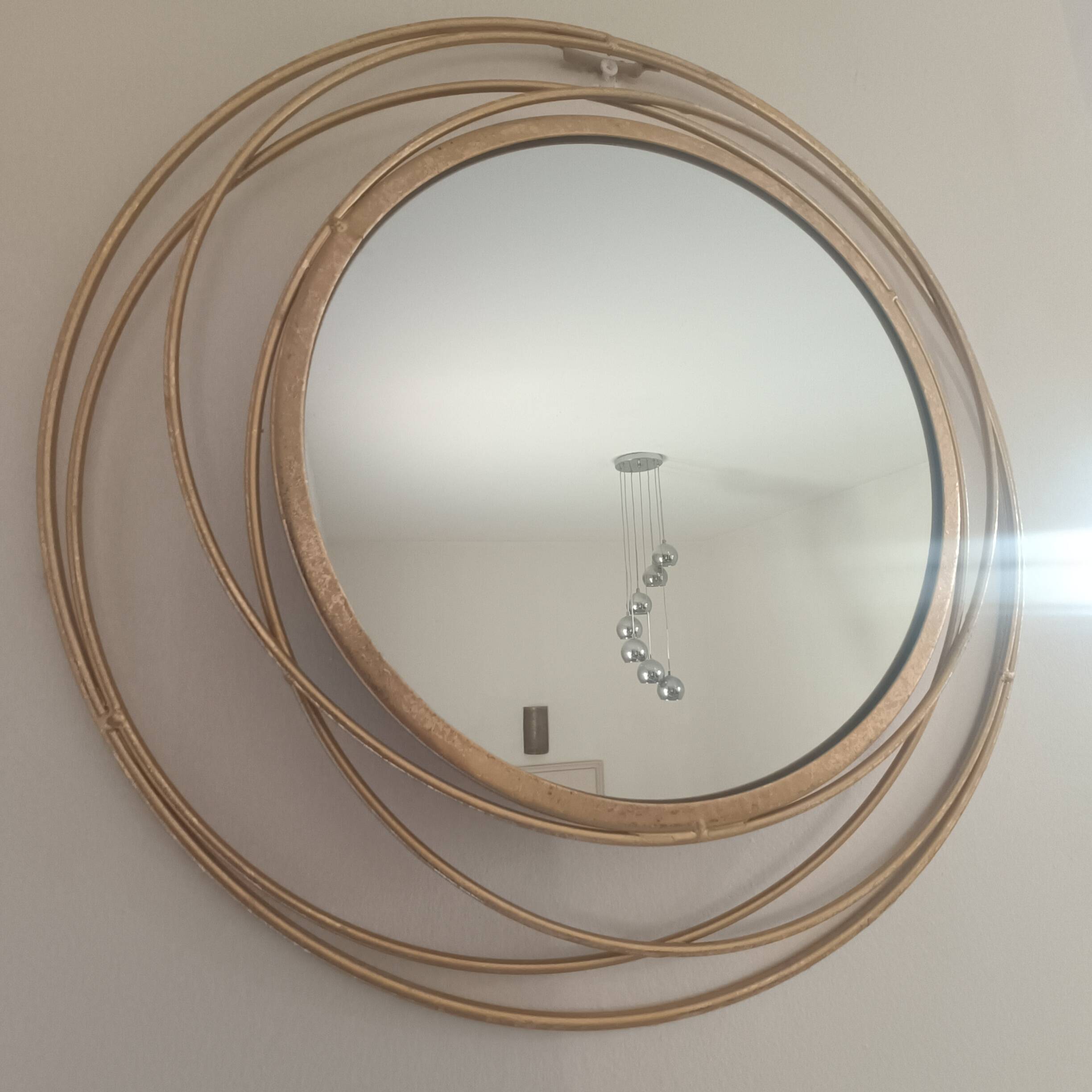 Vintage framed mirror