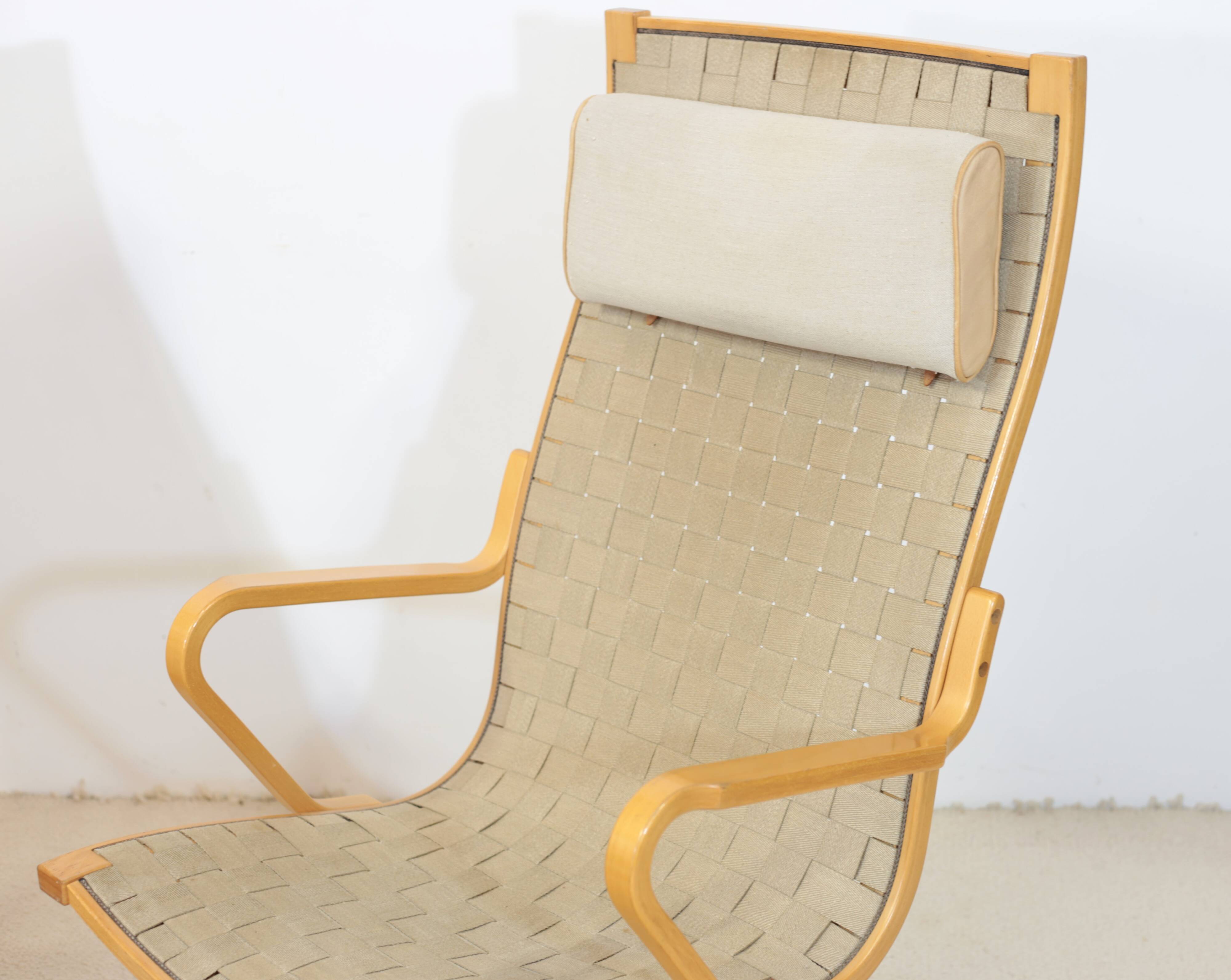 Finn Ostergaard armchairs and ottoman