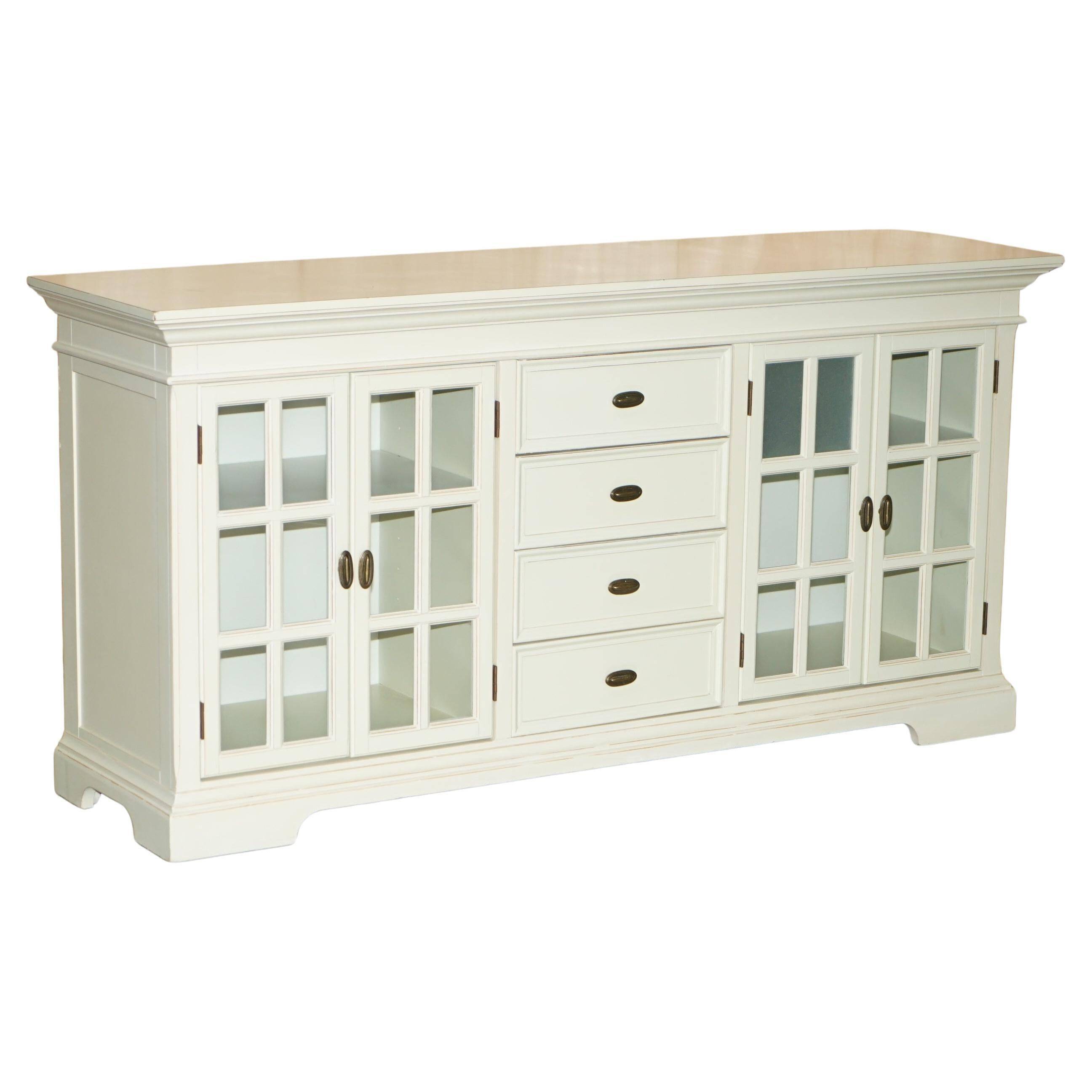 French country-style display buffet