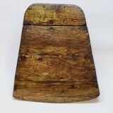 Ancienne Mesure A Grains Chinoise En Bois Art Populaire