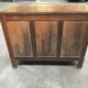 Art deco solid oak chest of drawers