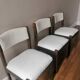 Lot de 6 chaises authentiques Emile Baumann bouclette