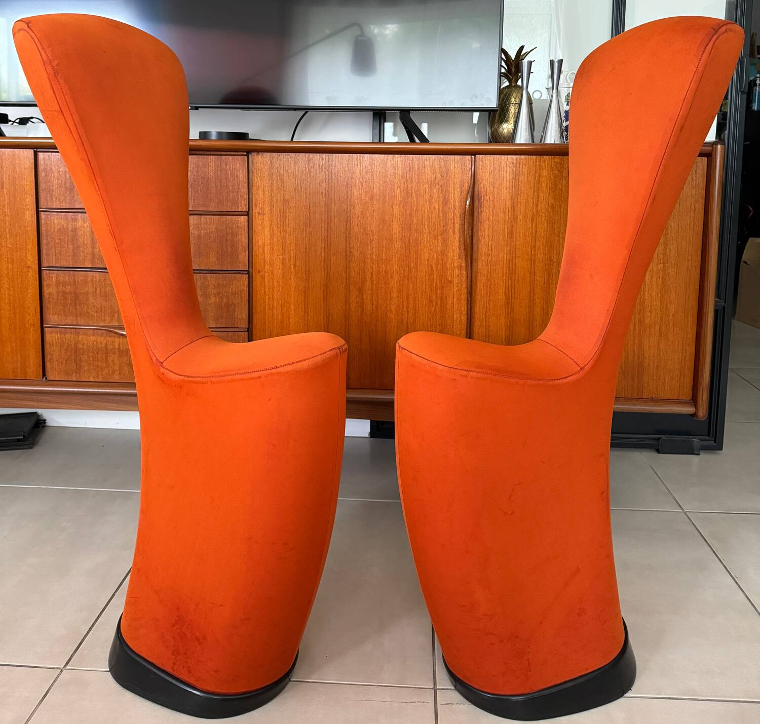 Fauteuils Tip Up Ligne Roset vintage