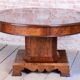 Art Deco Dinig Set in Caucasian Walnut, 1920s, Set of 7