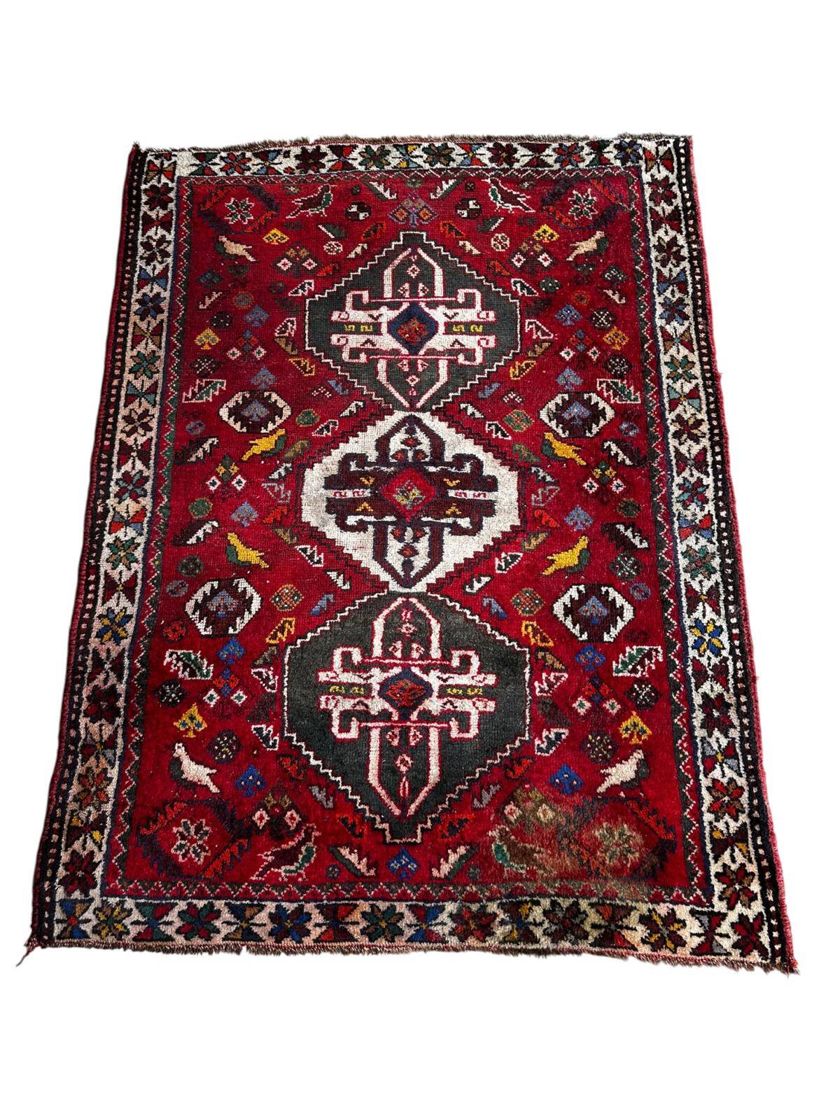 Tapis persan fait main 165cm x 120cm