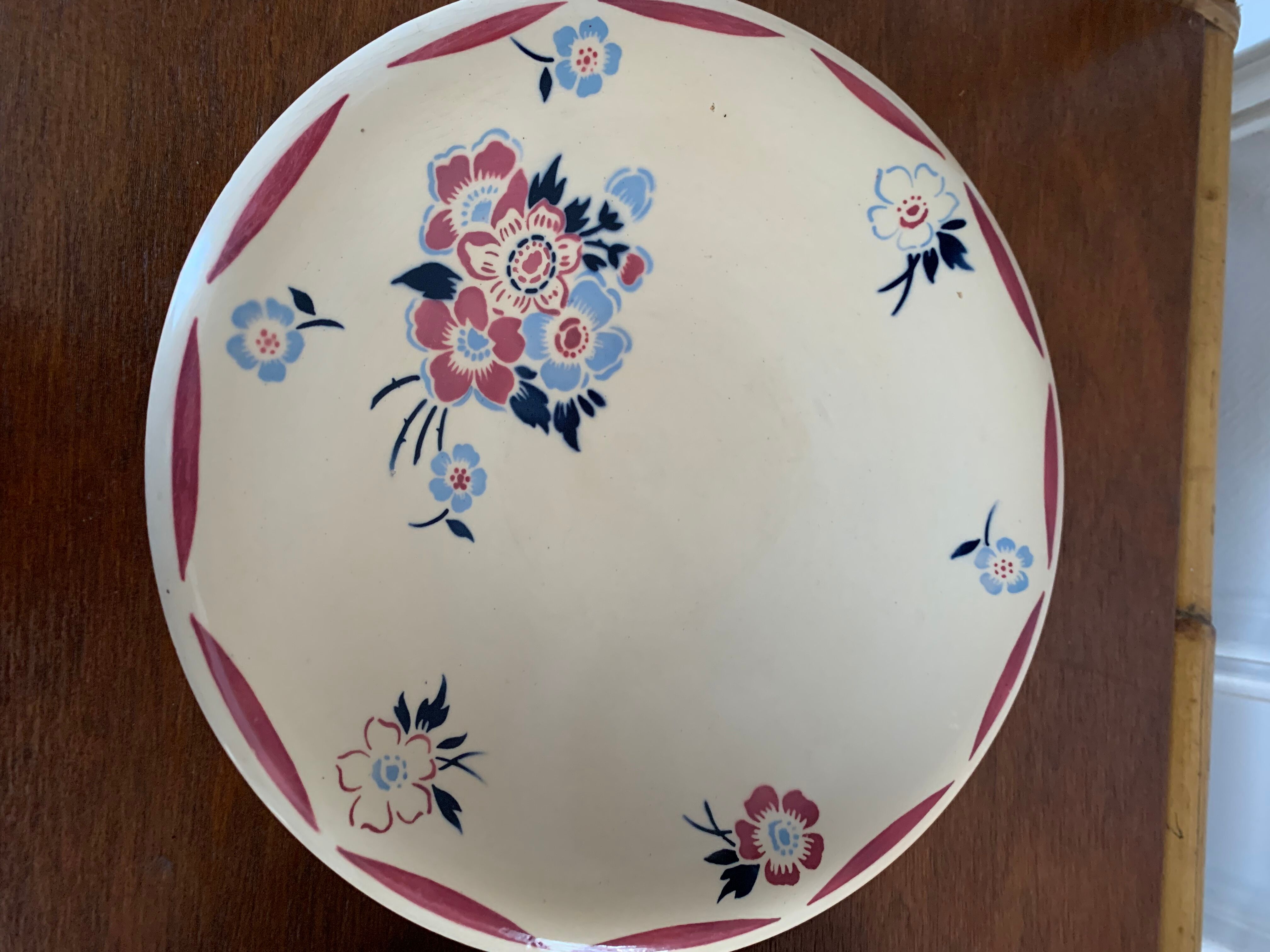 2 hollow plates K&G Luneville