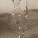 Glass carafe