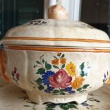 Longchamp vegetable, Mistral model in earthenware from the 40s