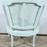 Broken Beech Duchess with Rechampi, Louis XVI style – 2nd part of the 19th century