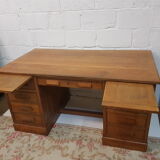 Coffered desk