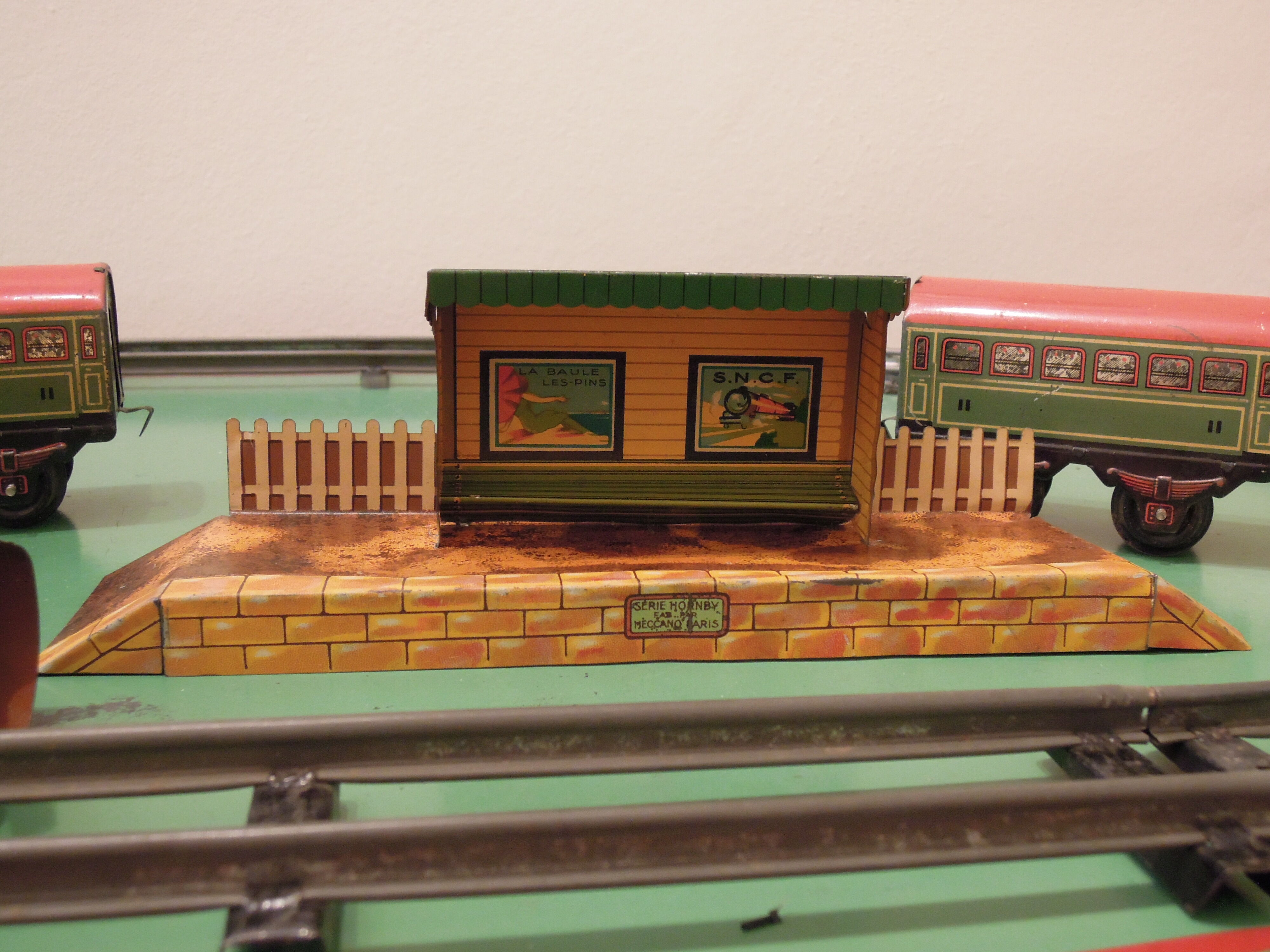 Mechanical Hornby train