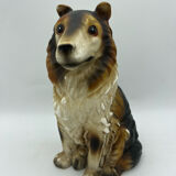 Vintage ceramic dog