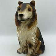 Vintage ceramic dog