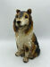 Chien céramique vintage