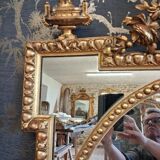 Miroir XIX parecloses 123  x95
