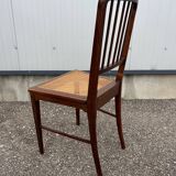 caned chair 1900