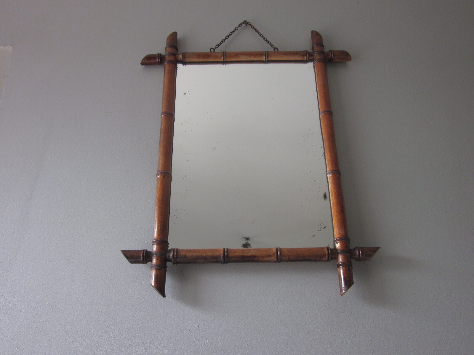 Bamboo mirror - 57x44cm