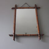 Bamboo mirror - 57x44cm