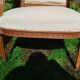 Pair of old Louis XVI style armchairs