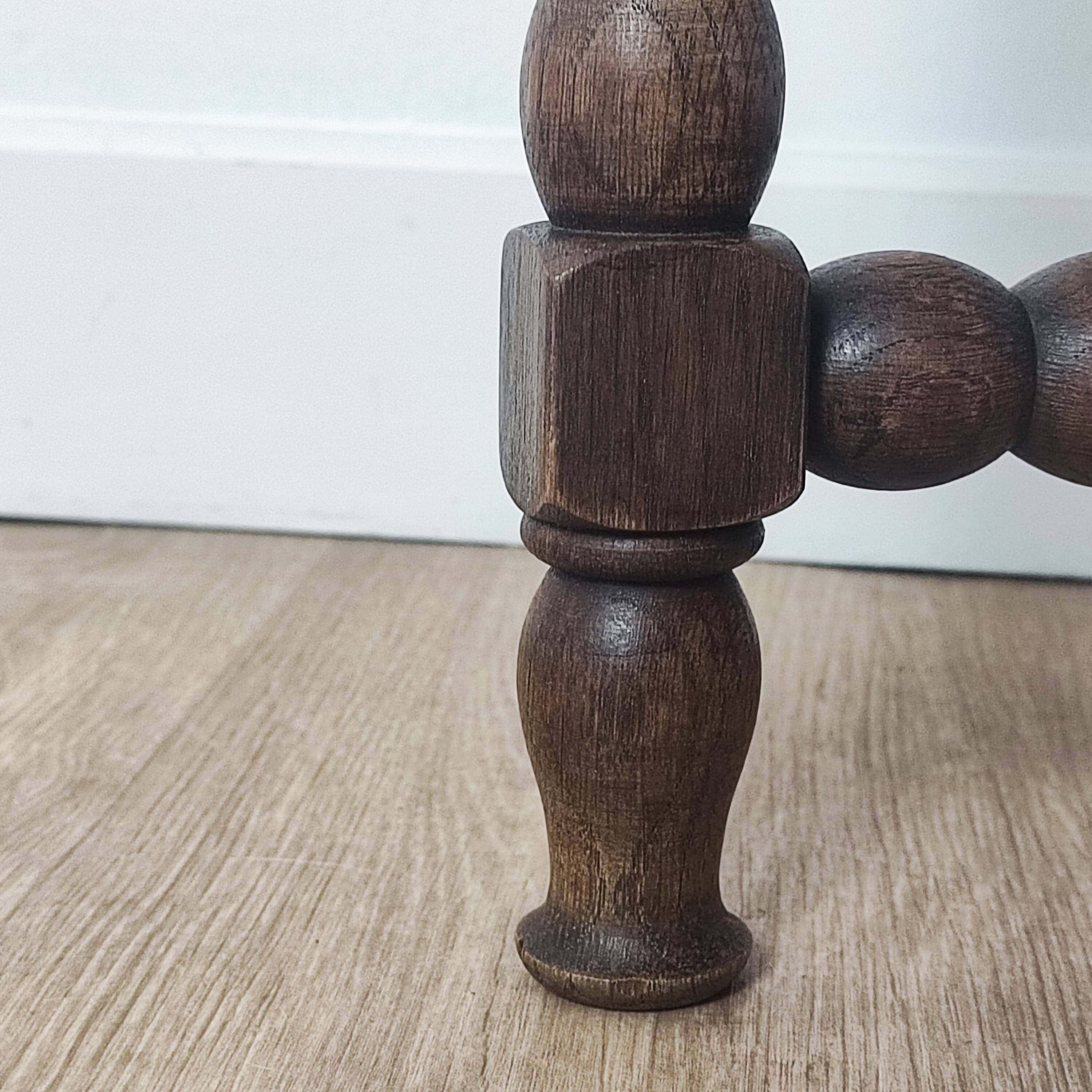 Louis XIII style side tables/end tables