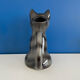 Vintage black cat jug pitcher