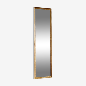 Rectangular antique mirror