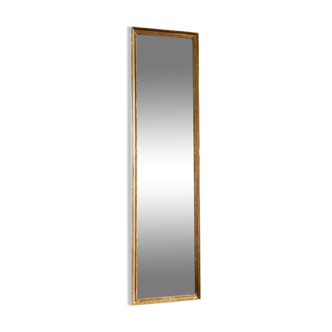 Rectangular antique mirror