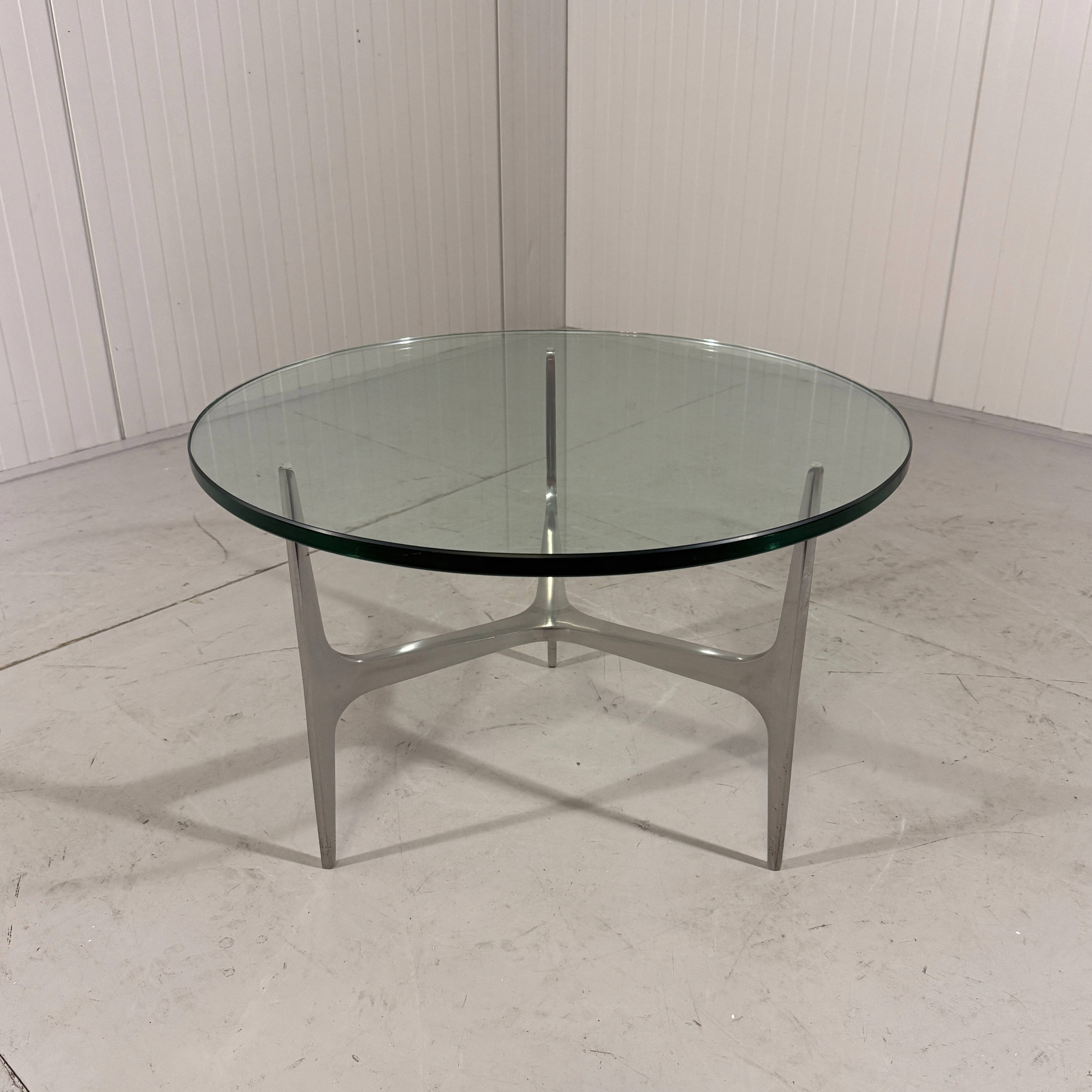 Knut Hesterberg coffee table by Ronald Schmitt, 1960s