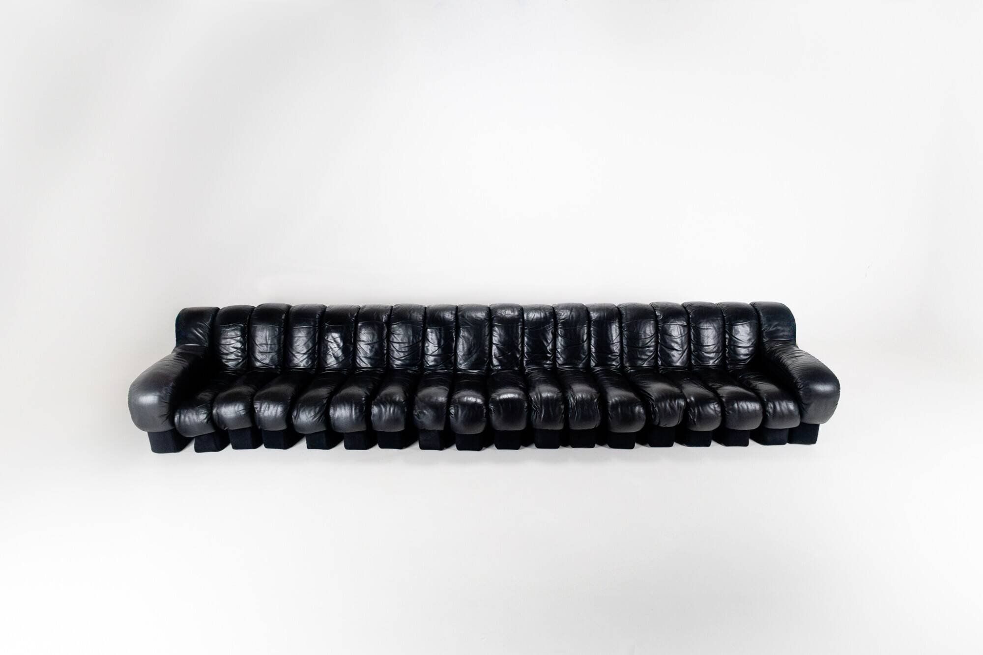 DS-600 snake or endless sofa by De Sede