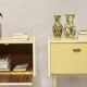 Pair of bedside tables from the middle of the century, 1950s