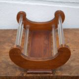 Art deco wooden cup, art deco tray, fruit bowl, decorative tray, centerpiece, kitchen