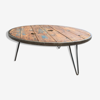 Table basse industrielle