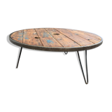 Table basse industrielle