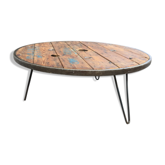 Table basse industrielle