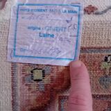 Tapis Pakistanais en laine et soie fait main