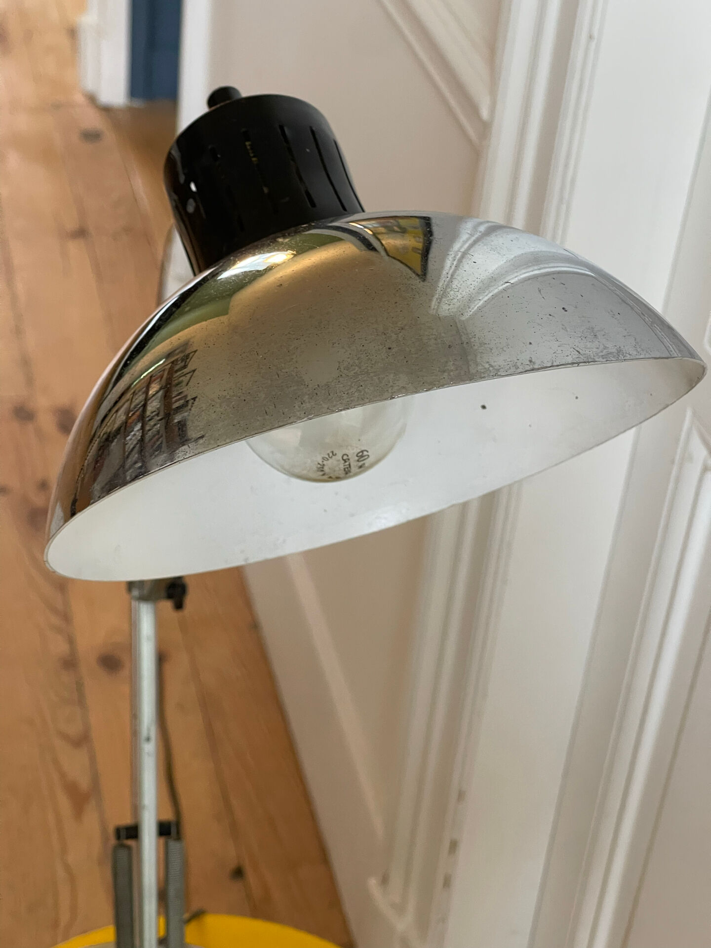Aluminor vintage lamp