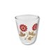 Flowery liqueur glasses – Reims France