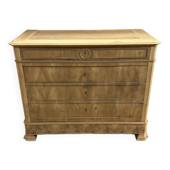 Louis Philipe chest of drawers, airbrushed solid wood