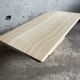 Italian coffee table in travertine – 1970s