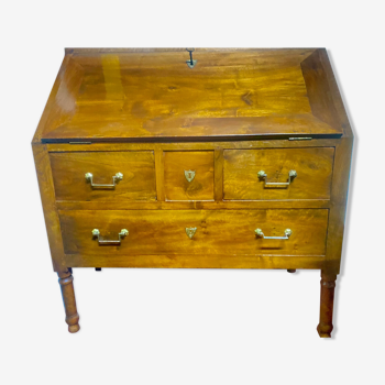 Bureau noyer directoire